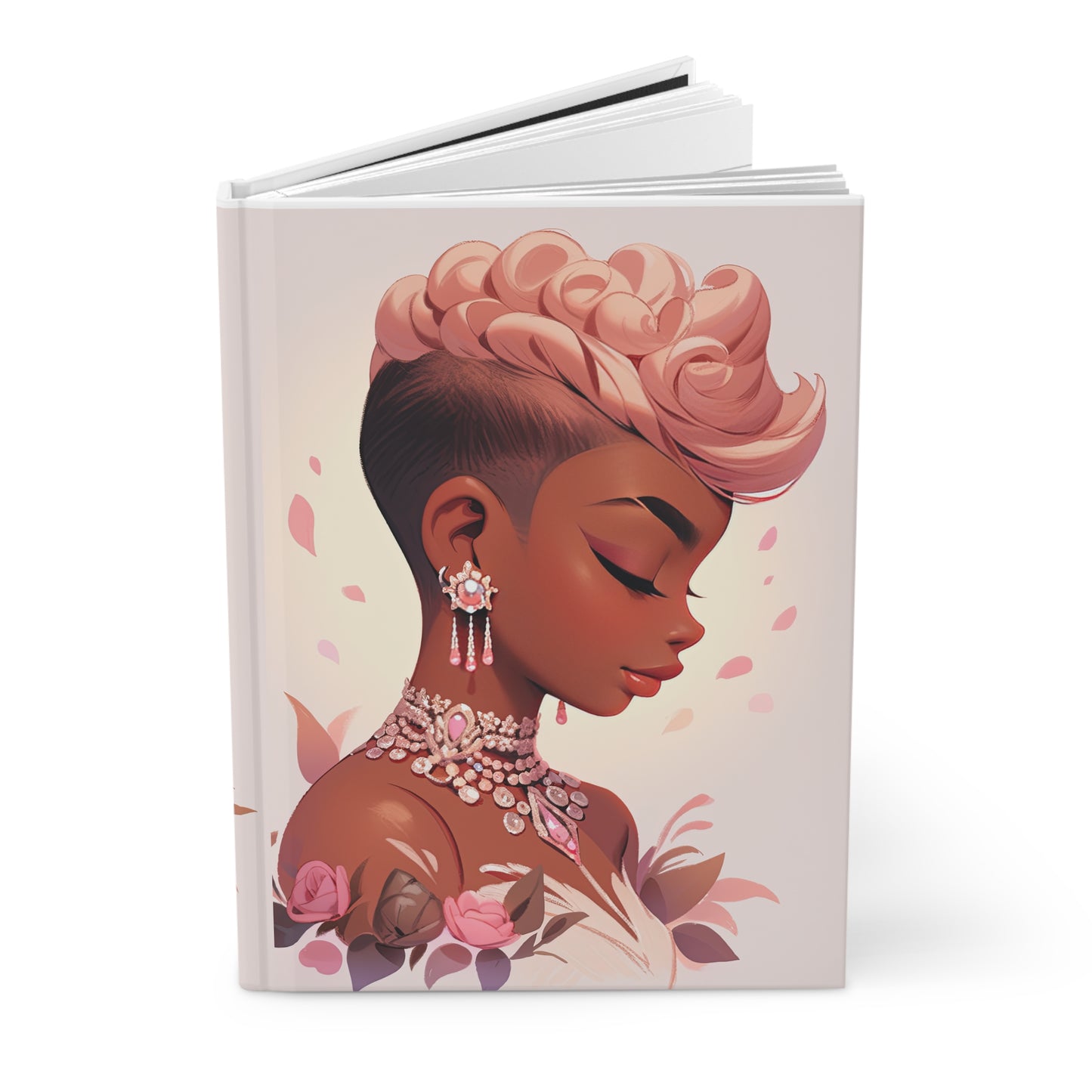 PinkElegance Hardcover Journal