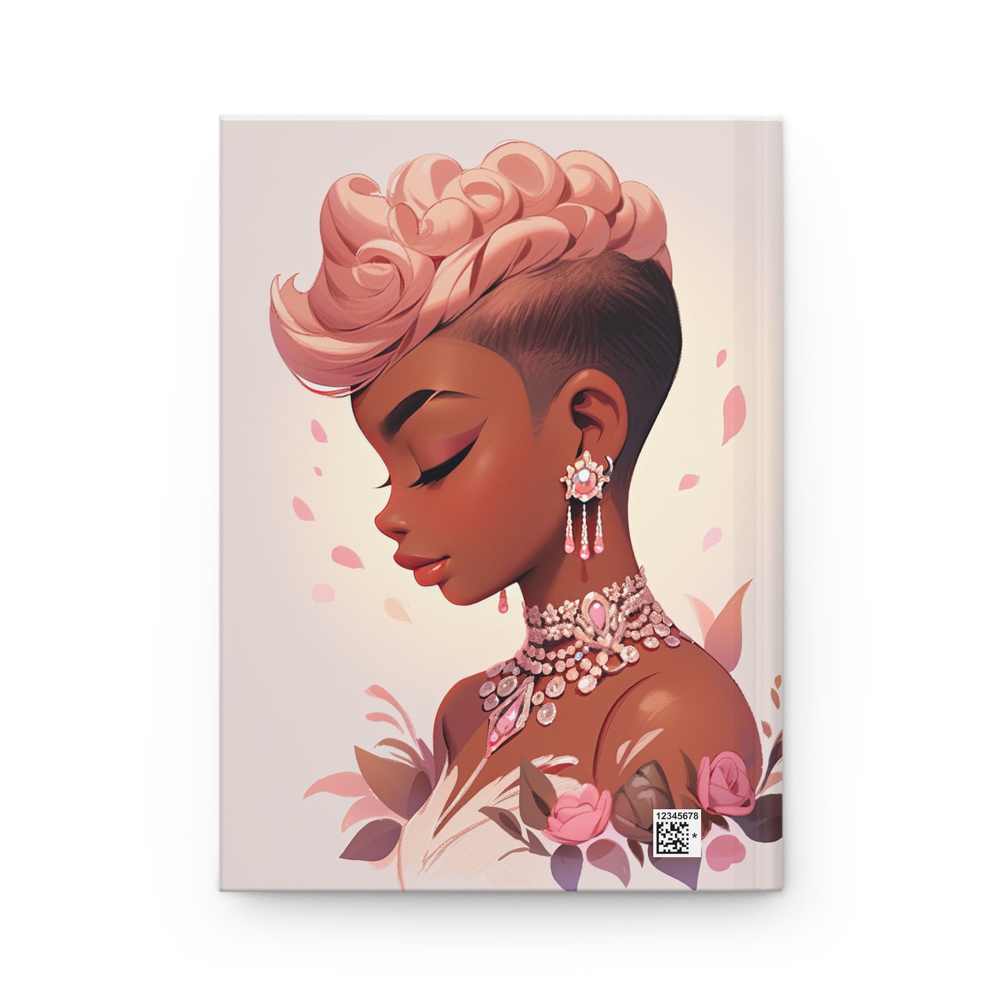 PinkElegance Hardcover Journal