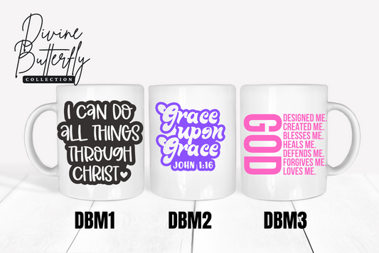 15oz INSPIRATIONAL Mugs