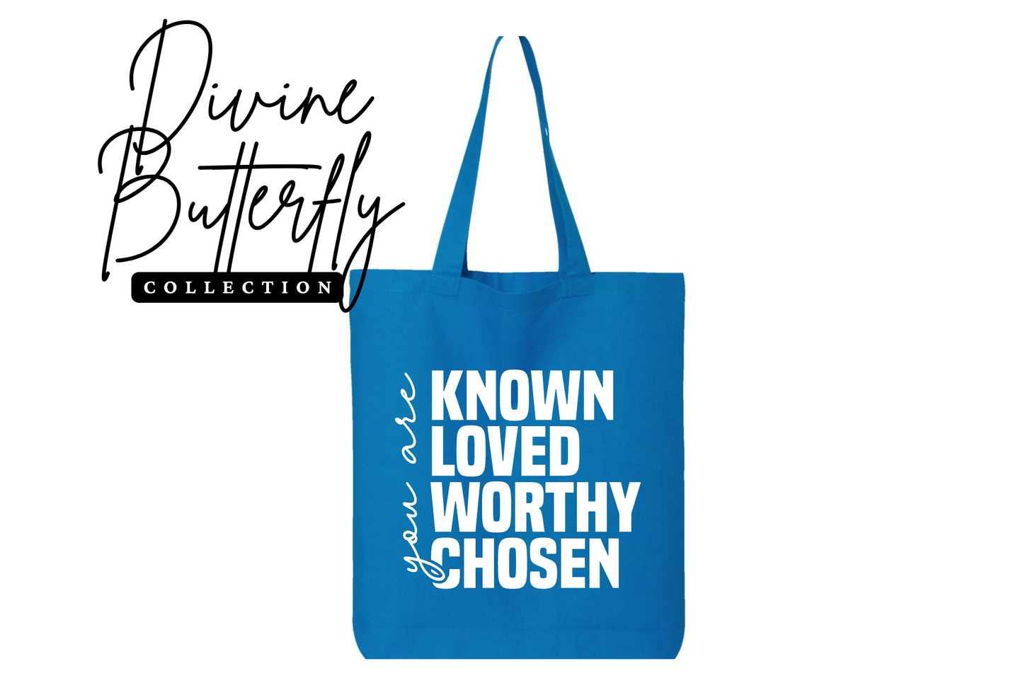 KNOWN Tote Bag