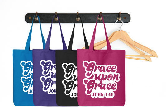 GRACE UPON GRACE Tote