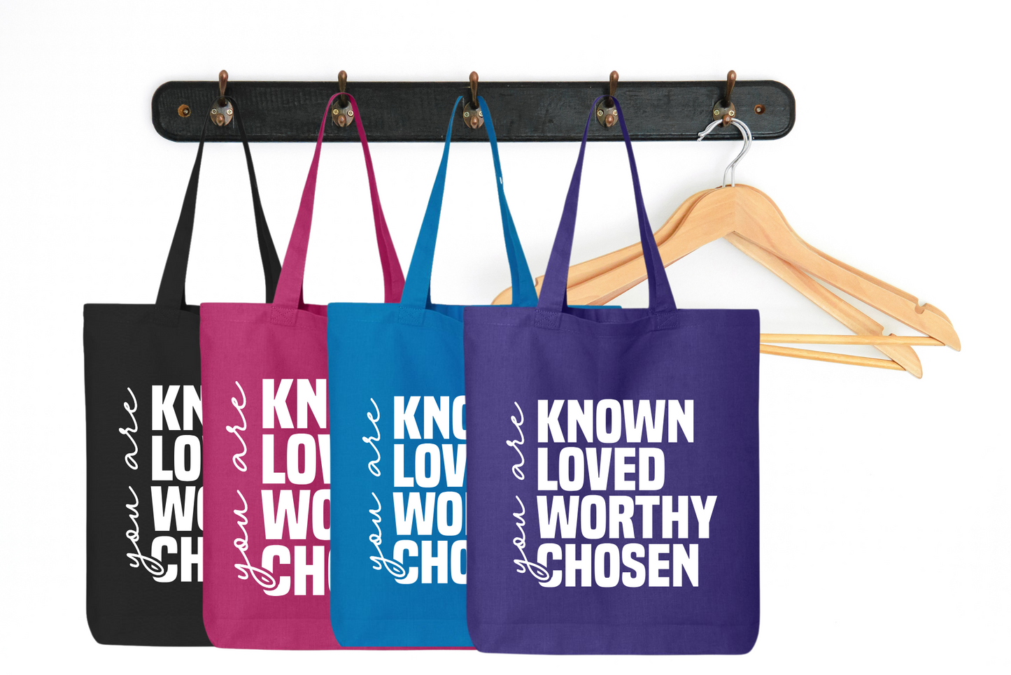 KNOWN Tote Bag