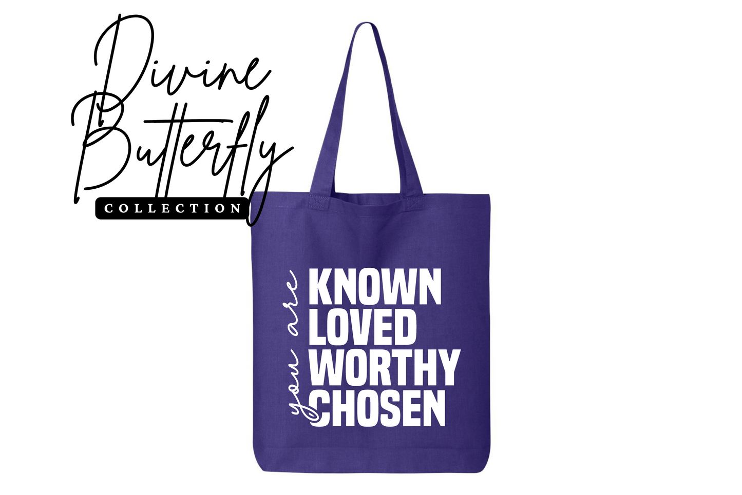 KNOWN Tote Bag