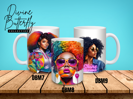 15oz VIBRANT COLORS Mugs