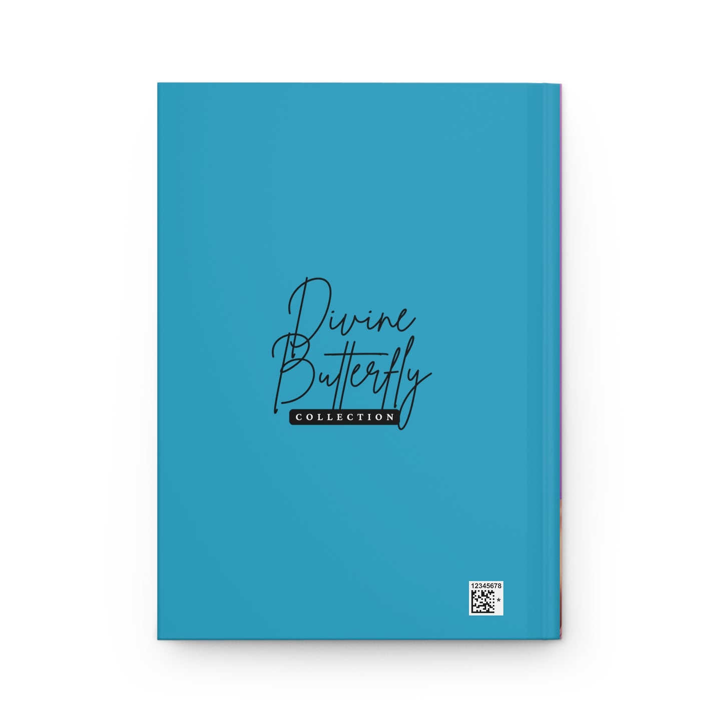 TURQUOISE Hardcover Journal